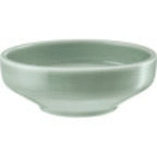 Thumbnail image #2 for Libbey Schonwald, Shiro Glaze 9256615B1 Round Porcelain Asian Soup Bowl, 17 oz, 6-inch, Frost