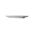 Thumbnail image #2 for Steelite International Folio, Porcelain 62587FP818 Porcelain Oval Platter, 9" x 6.75", Black Line Case of 2 Dozen