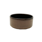 Thumbnail image #1 for 1880 Hospitality Rustic by Oneida® L6753059941 2 oz Round Porcelain Dip/Sauce Dish, 2-1/2" Diameter, Chestnut Two-Tone Glaze Case of 6 Dozen