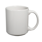 Thumbnail image #1 for Steelite International Homer, Undecorated HL45400 9 oz China Coffee Mug, Rolled Edge, Non-Stackable Case of 3 Dozen