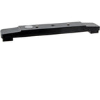 Thumbnail image #1 for AllPoints Foodservice Parts & Supplies 2231027 Food Processor Support Block, 13-3/4"L x 1-15/16"W x 1-5/16"D, Black Plastic