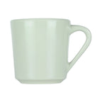 Thumbnail image #2 for G.E.T. Vintage California - EGS DC-H 10 oz Melamine Mug, Hemlock Green, 3-1/8" Diameter x 3-1/4"H Case of 6