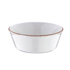 Thumbnail image #1 for Global Tableware Collective Bonna, Banquet BNE100BNC12KS Round Stackable Porcelain Pasta Bowl, 9.75 oz, 5" x 1.75" Case of 2 Dozen