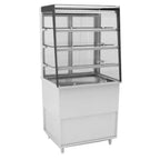 Thumbnail image #1 for RPI Industries Vienna VICD2-34-R-SL-SC-FD Self-Service Cold Display Case, 31-1/2"W, Bottom-Mount Self-Contained Refrigeration