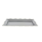 Thumbnail image #1 for Thunder Group Graham SD3318H Rectangular Melamine Bowl/Tray, 58 oz., 17-1/2" x 6-3/4" Case of 24