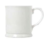 Thumbnail image #1 for Reserve by Libbey - International 911190013 9-3/4 oz Bone China Coffee Mug, White, Non-Stackable