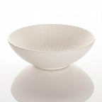Thumbnail image #2 for G.E.T. Sustain 15003345028 Round Melamine Bowl, 72 oz., 10" Diameter x 3-3/4"H, Touch of Honey Case of 6