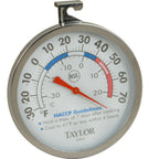 Thumbnail image #1 for AllPoints Foodservice Parts & Supplies 8405429 Refrigerator/Freezer Thermometer, 3" Dial, -30° to 70°F, NSF