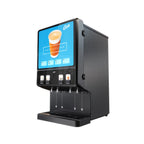 Thumbnail image #2 for Curtis PCNG4 | 1360102213 Powder-Based Cappuccino Machine, 4-Station, 4-Hopper, Automatic Water, 1800W