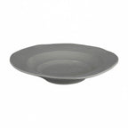 Thumbnail image #1 for G.E.T. Della Terra - EGS M14B-G . . Melamine Serving Bowl, 44 oz, Gray, Irregular Round, 14" Diameter x 3"H Case of 4