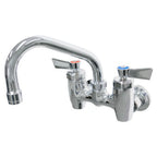 Thumbnail image #1 for Fisher 36110 Pot Sink Faucet, 4" Backsplash Mount, 8" Swing Spout, Ceramic Valves