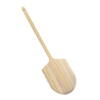 Thumbnail image #1 for CAC China PPLW-1415C Stainless Steel Pizza Peel, 14" x 15" Blade, Wood Handle, 36" Overall Length Case of 12