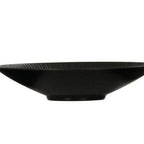 Thumbnail image #1 for Cal-Mil 24057-10-13 Round Melamine Bowl, 10" Diameter x 2.25"H, Black, Dishwasher Safe Case of 6