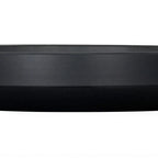 Thumbnail image #2 for Cal-Mil Isla 26121-14-13 Round Melamine Platter, 14" Diameter x 2.25"H, Matte Black and White Case of 6