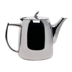Thumbnail image #1 for Steelite La Tavola, HW/Buffet 5600J102 Stainless Steel Coffee Pot with Lid, Long Spout, 34 oz.