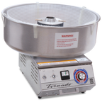 Thumbnail image #2 for Gold Medal Products Tornado 3005SS Cotton Candy Machine, Stainless Steel, Aluminum Bowl, Toggle Switches