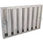 Thumbnail image #1 for AllPoints Foodservice Parts & Supplies 1292174 Locking Aluminum Grease Filter with Drop Handles, 16" x 25" x 2"