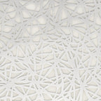 Thumbnail image #2 for Steelite International Modern Twist MTPLTW041216 Rectangular Silicone Placemat, 12" x 16", Twine Pattern 1 Dozen