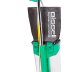 Thumbnail image #2 for Bissell Big Green Commercial BG102DC Upright Commercial Vacuum with 16-Inch Cleaning Path, Dirt Cup, 50-Foot Cord