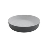 Thumbnail image #1 for G.E.T. GET RB-9-WM/GRM Melamine Bowl, 42 oz, 9-inch, White Matte Interior/Gray Matte Exterior 1 Dozen