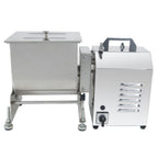 Thumbnail image #1 for Hakka Brothers Corp Hakka food processing FME20TB Electric Stainless Steel Meat Mixer Tank, 30 lb Capacity