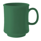 Thumbnail image #1 for G.E.T. Tritan TM-1308-FG . . Plastic Mug, 8 oz, , Rainforest Green Dozen Case of 2 Dozen