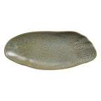 Thumbnail image #1 for Global Tableware Collective Bonna, Tone BNADFTON36DT Rectangular Porcelain Plate, 14.17 x 6.73 x 1.1 in