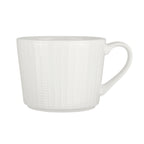 Thumbnail image #1 for Steelite International Steelite Distinction, Willow 9117C1201 White Ceramic Can Cup, 8 oz, Willow Pattern Case of 3 Dozen