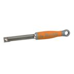 Thumbnail image #1 for JB Prince De Buyer D527 Universal Corer, 1/2 in (13 mm), Stainless Steel, Orange Polypropylene Handle