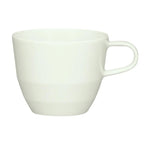 Thumbnail image #1 for Libbey Schonwald, Allure 9125169 Porcelain Tall Coffee Cup with Handle, 6-3/8 oz, Non-Stackable