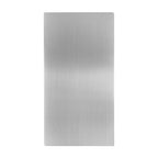 Thumbnail image #1 for Alpine Industries ALP400-WALLG Hand Dryer Wall Guard, 31-3/4" x 15-3/4" x 1-1/6", 304 Stainless Steel, Brushed Finish