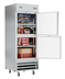 Thumbnail image #5 for Koolmore 23 Cu. Ft. One Section Reach-In Freezer with Solid Half Doors, Bottom Mount, Stainless Steel