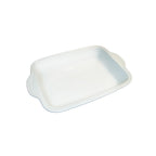Thumbnail image #1 for CAC China BF-61 China Food Pan with Handles, 16.25 x 10.5 x 2.5 in Case of 6