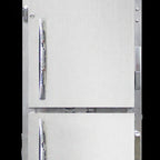 Thumbnail image #1 for Continental Refrigerator Slim Line 1RSENSAHD One-Section Narrow Solid-Door Reach-In Refrigerator, Self-Contained Top-Mount, Stainless Steel Exterior