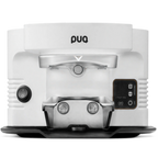 Thumbnail image #1 for Pro Coffee Gear PUQ PCG-G5M3-W-543 Automatic Coffee Tamper, 54.3 mm Diameter, White, 11–66 lb Tamping Pressure