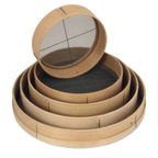 Thumbnail image #1 for Alegacy Foodservice Products 9812 Sieve, 12" Diameter x 2-3/4"H, 16-Mesh Wire, Wooden Rim
