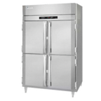 Thumbnail image #1 for Victory Refrigeration UltraSpec™ RS-2D-S1-HD-HC Two-Section Reach-In Refrigerator, 44.57 cu. ft., Solid Half-Height Hinged Doors, Stainless Steel