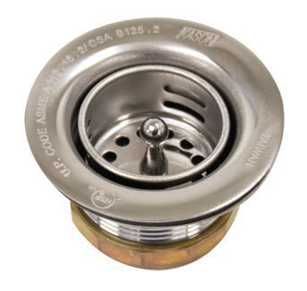 Product image #2 for Advance Tabco K-63 Sink Strainers & Stoppers
