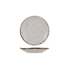 Thumbnail image #1 for Tuxton China Artisan Geode GGA-086 Porcelain Espresso Saucer, 5" Round, Agave Case of 2 Dozen