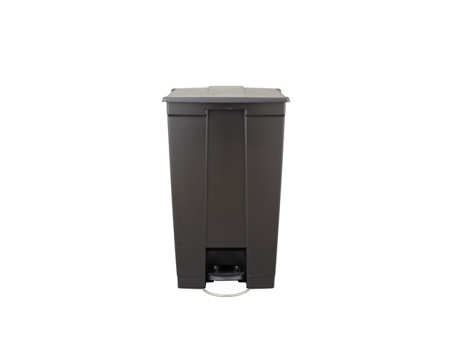Product image #3 for Rubbermaid Commercial Products Legacy 23 Gallon Black Step-On Waste Container