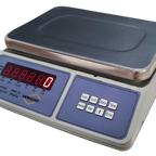 Thumbnail image #1 for Concasse BMP30 Portion Control Food Scale, Legal for Trade, Waterproof, Stainless Steel, 30/60 lb Capacity