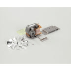 Thumbnail image #1 for AllPoints Foodservice Parts & Supplies 8006044 Food Prep Equipment Replacement Motor with Fan, 120V
