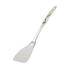 Thumbnail image #1 for Thunder Group Bamboo 7009BO Solid One-Piece Melamine Spatula/Turner, 12-1/2" x 2-1/2" Case of 30 Dozen