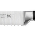 Thumbnail image #1 for Thunder Group SLKF304 Tomato Knife, 5" Forged Blade, Plastic Handle Case of 6