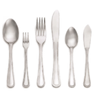 Thumbnail image #1 for Alegacy Foodservice Products Pebble 1600W Heavyweight Dinner Knife, 8-1/2", 18/0 Stainless Steel, Mirror Polish Case of 36 Dozen