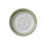 Thumbnail image #1 for Vertex China Sausalito SAU-55-G China Saucer, Round, 5-1/4" Diameter, Cilantro Case of 3 Dozen