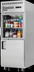 Thumbnail image #5 for Everest Refrigeration EGSH2 One-Section Reach-In Refrigerator with Glass and Solid Half Doors, 23.0 Cu. Ft., Top-Mounted Self-Contained, 115V