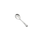Thumbnail image #1 for CAC China Elizabeth 2003-04 Bouillon Spoon, 6"L, Heavy Weight, 18/0 Stainless Steel Case of 50 Dozen