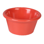 Thumbnail image #1 for Thunder Group ML536RD1 Melamine Ramekin, 2-1/2 oz, Orange Case of 48 Dozen