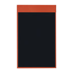 Thumbnail image #1 for Risch Rio MMB-RIO 8.5X14 Reptilian Pattern Magnetic Menu Board, Vinyl, Single, 8-1/2" x 14" Case of 25